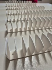 3d Printed DVD Wall Rack Wall