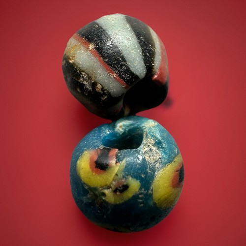 Ancient roman era glass - roman,