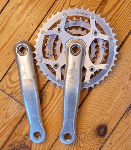 Shimano deore crankset 175 - deore, xt