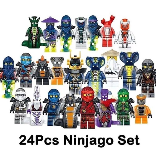 Ninjago mini figures kai jay - mini,