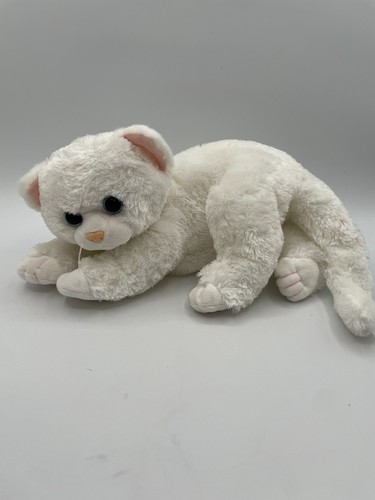 Classic crystal white kitty - ty,