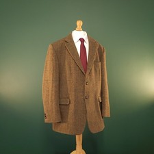 Harris Tweed Tweed Blazer Mens