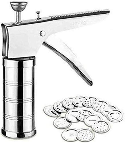 Stainless steel kitchen press - steel,
