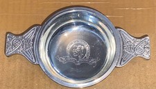 Scottish Quaich Inscribed