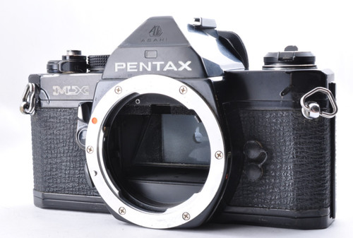 Pentax black 35mm - pentax, mx