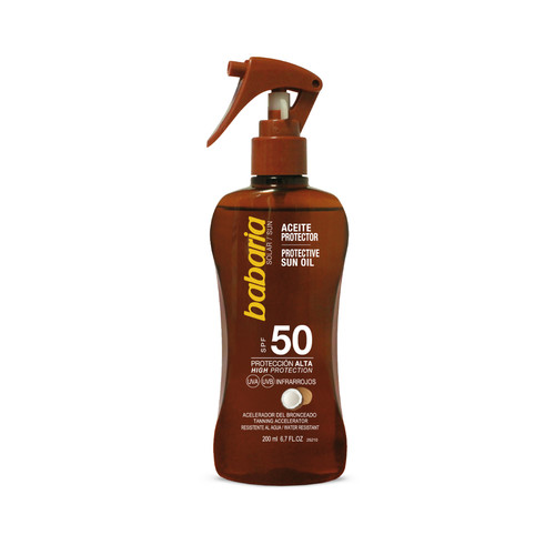 Babaria sun protective oil - babaria,