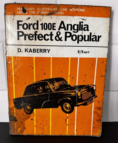 Vintage ford 100e manual - 100e,