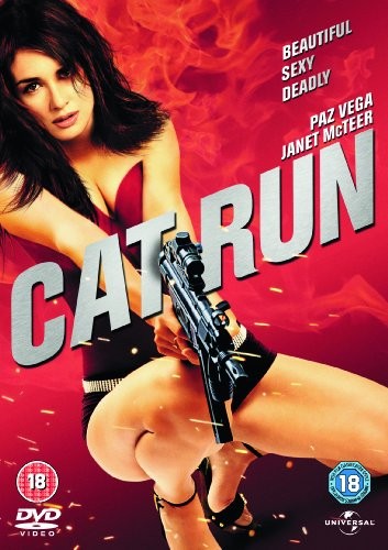 Cat run dvd - cat,