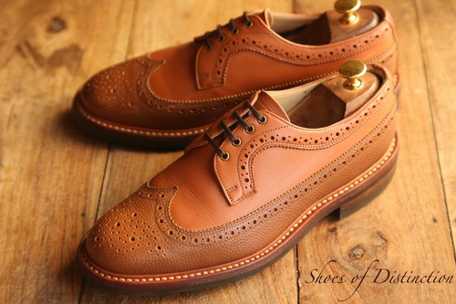 Tricker trickers tan brown - tricker's,