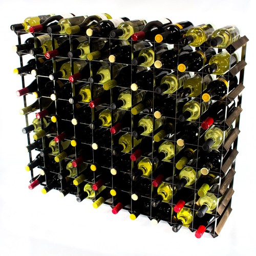 Cranville wine rack storage - , 90