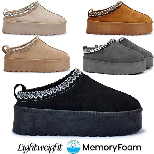 Ladies platform memory foam - platform,