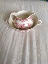 Crown Ducal Sugar Bowl And Milk Jug