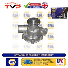 Napa Water Pump For BMW 6