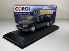 Corgi Vanguards 1:43 Vauxhall Cavalier Mk3 Turbo Black (VA13106A) GSi Model Car