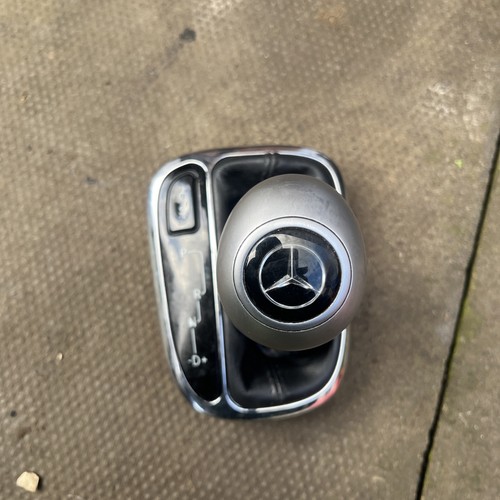 Mercedes benz gear knob - mercedes,