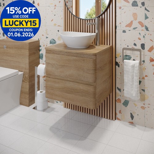 600mm bathroom countertop - 600mm,