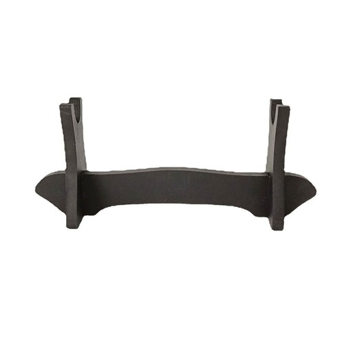 Compact black sword stand - black,