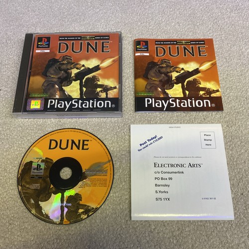 Dune sony playstation one - sony,