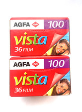 Agfa Vista 100 Colour Negative