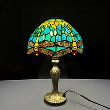 Tiffany Lamps, Stained Glass