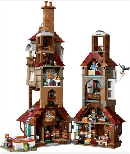 Lego harry potter the burrow - harry,