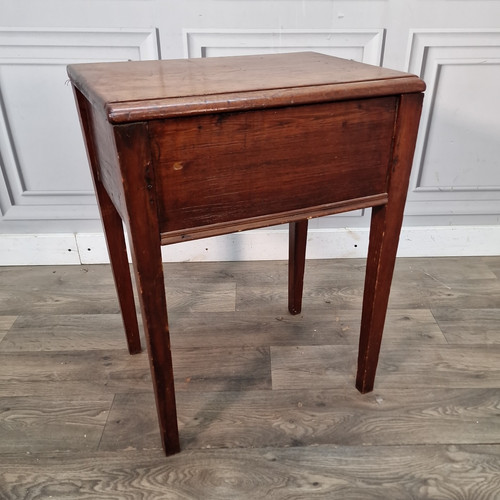 Antique sewing table - antique,