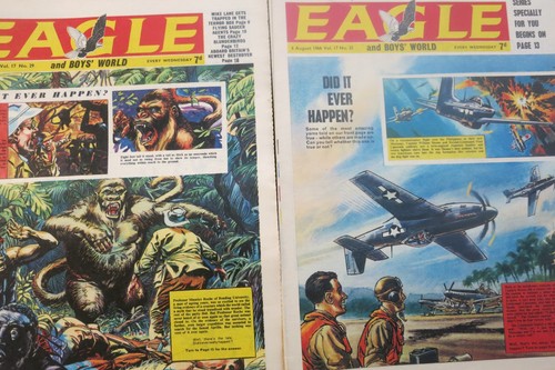 Eagle comic issues 1966 2 - x,