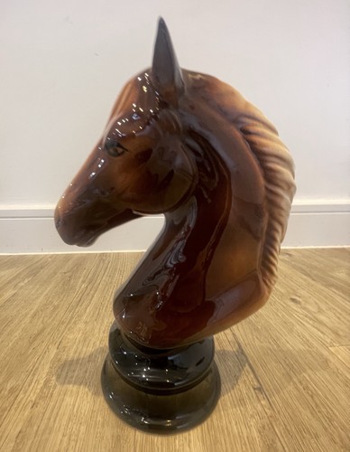 Kilnestone pottery horse - pottery,