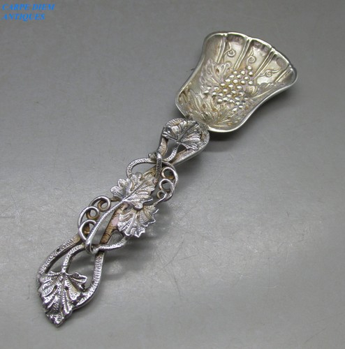 Vintage ornate solid sterling - solid,