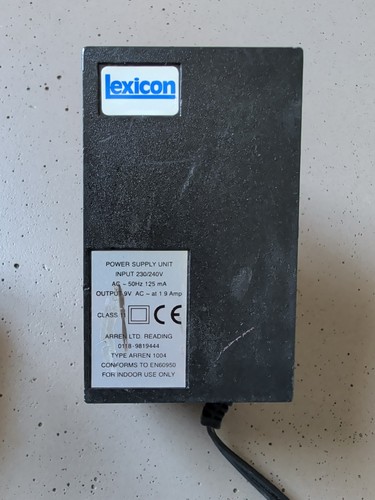 Original lexicon power - original, ac