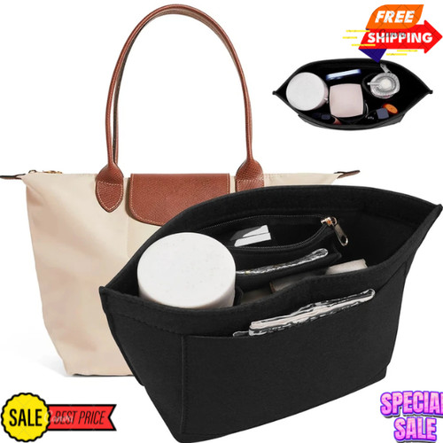 Felt handbag organizer - felt,