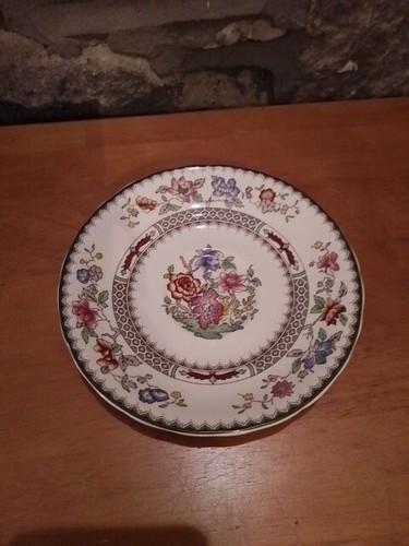Spode chinese rose saucer - spode,