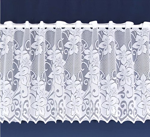 Lynsey white lace - lace, net