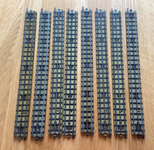 HORNBY DUBLO 3 Rail OO Gauge 8X Straight Track 3701 EDB1 11½"   #3