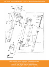 YAMAHA Inner Tube Comp.1