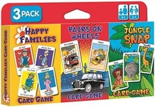 Children's Card Games - Jungle