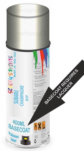 Basecoat aerosol for subaru - basecoat,
