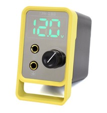 BMX TPN-033 Digital Tattoo Power Supply 1.5-12V with Large LCD Display Yellow