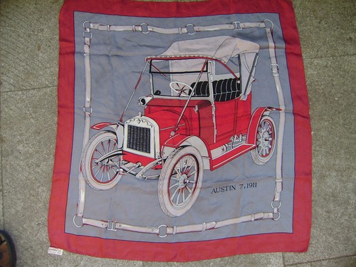 Austin seven 1911 car - seven, silk
