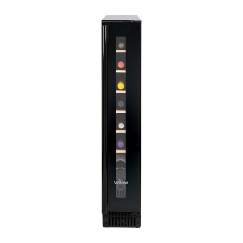 Wine cooler undercounter black - undercounter,