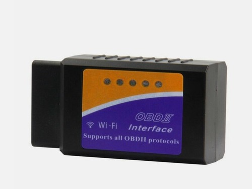 Elm327 wifi obd2 - elm327, car