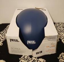 Petzl Borea Navy Helmet Women's Size S/M Climbing Mountaineering Full Protection