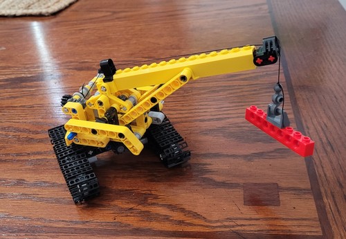 Lego technic crawler crane - technic,