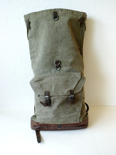 Swiss army military backpack - army,
