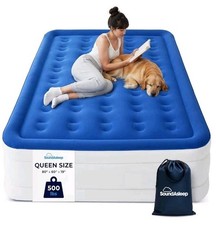 SoundAsleep Products Dream Series Luxury Air Mattress, ComfortCoil...