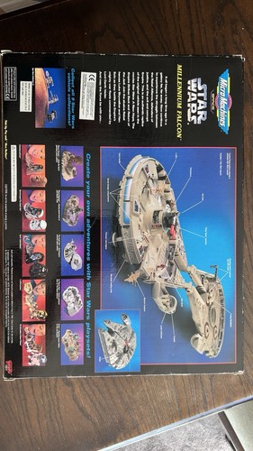 Star wars micromachines - star,
