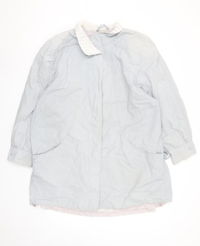 Women grey long rain - c&a,