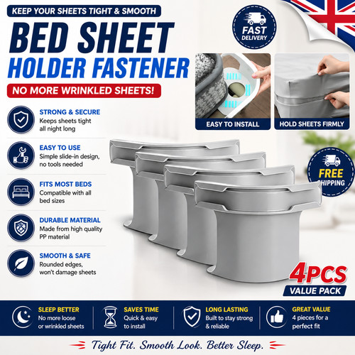 4pcs bed sheet - bed, mattress