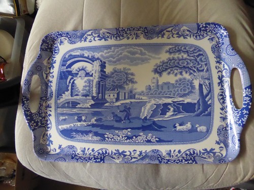 Spode blue italian large - blue,