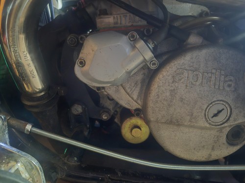 Aprilia 125 rotax 122 - 125,